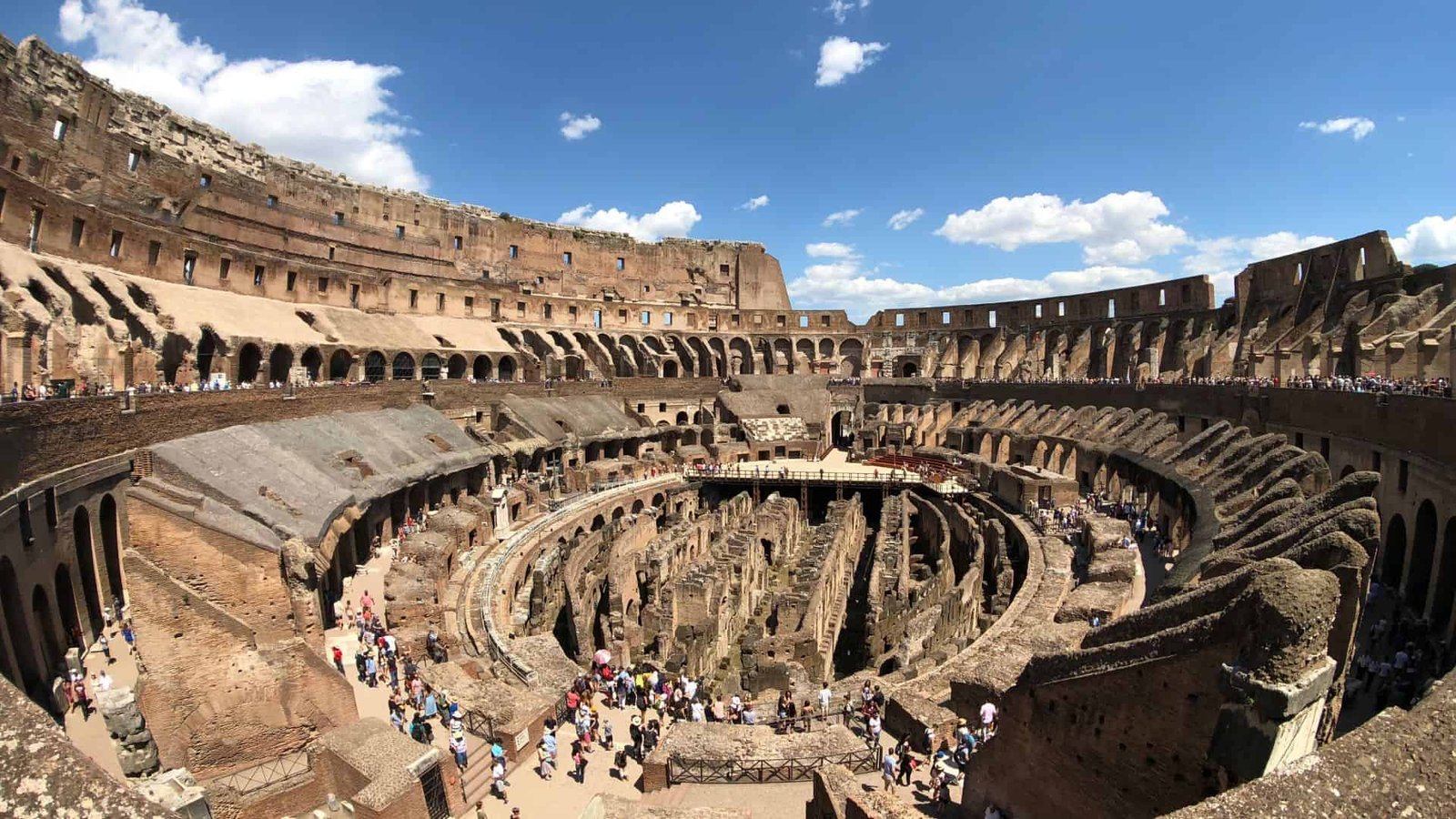 Colosseum tour with special access to arena floor Access of Roman forum and palatine hill