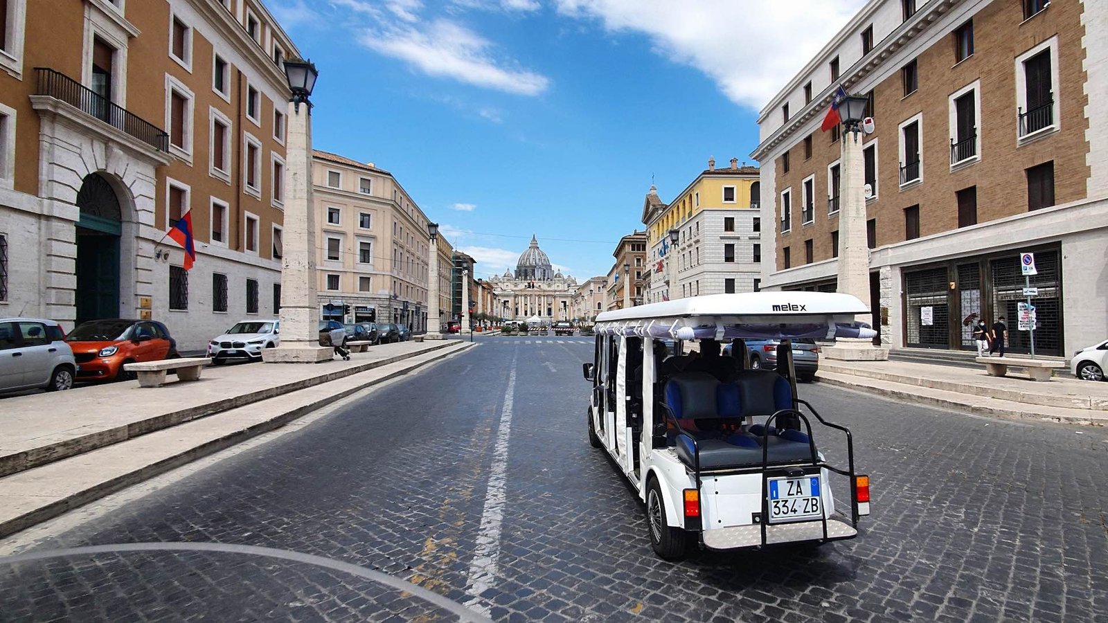 Golf cart Tour Privato