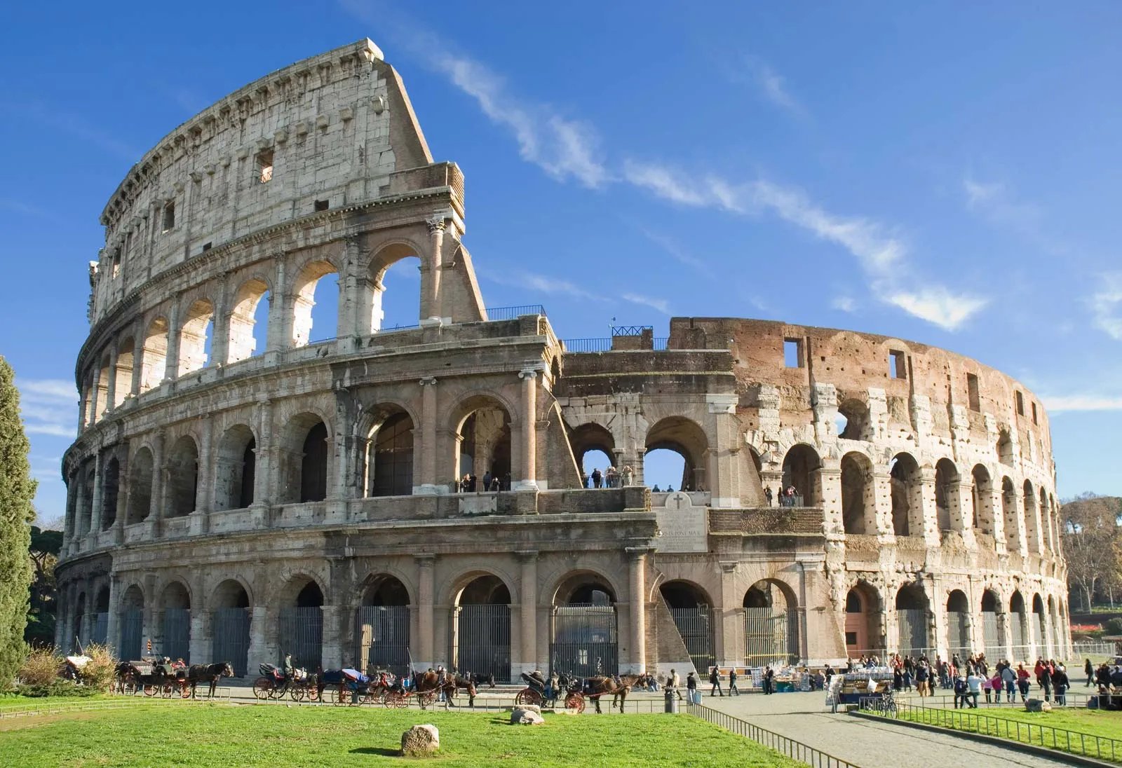 Colosseum, romen forum & palatine hill complete tour (group tour of 24 People)